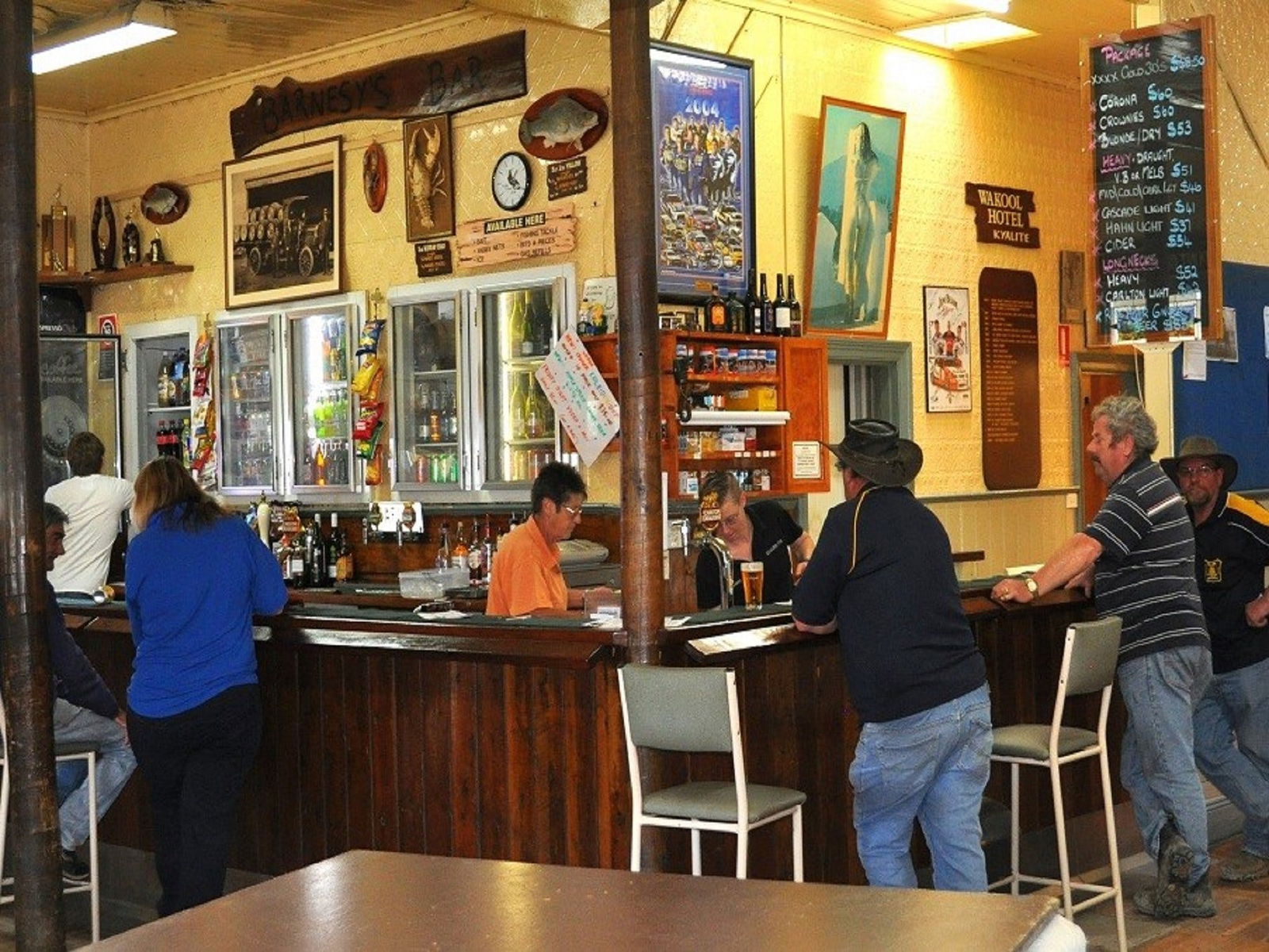 Kyalite NSW Restaurant Guide