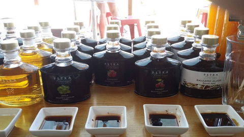 Petra Olive Oil Estate SHED DOOR Tasting Room & Farm Shop - Restaurant Guide 0