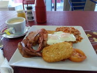 Rex's Breakfast  Burger Bar