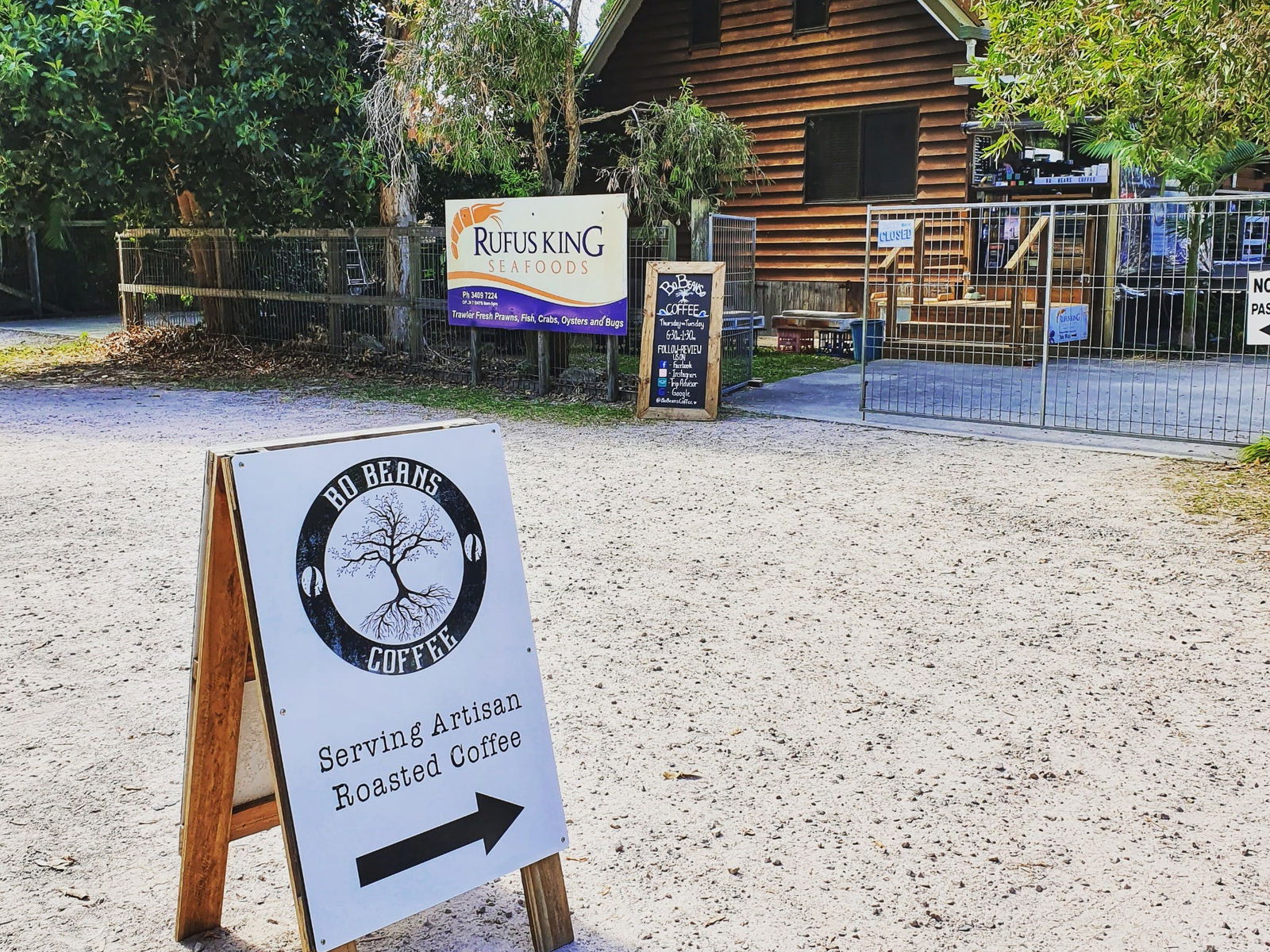 North Stradbroke Island QLD Restaurant Guide