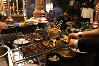 Kushi Charcoal Skewer Buffet