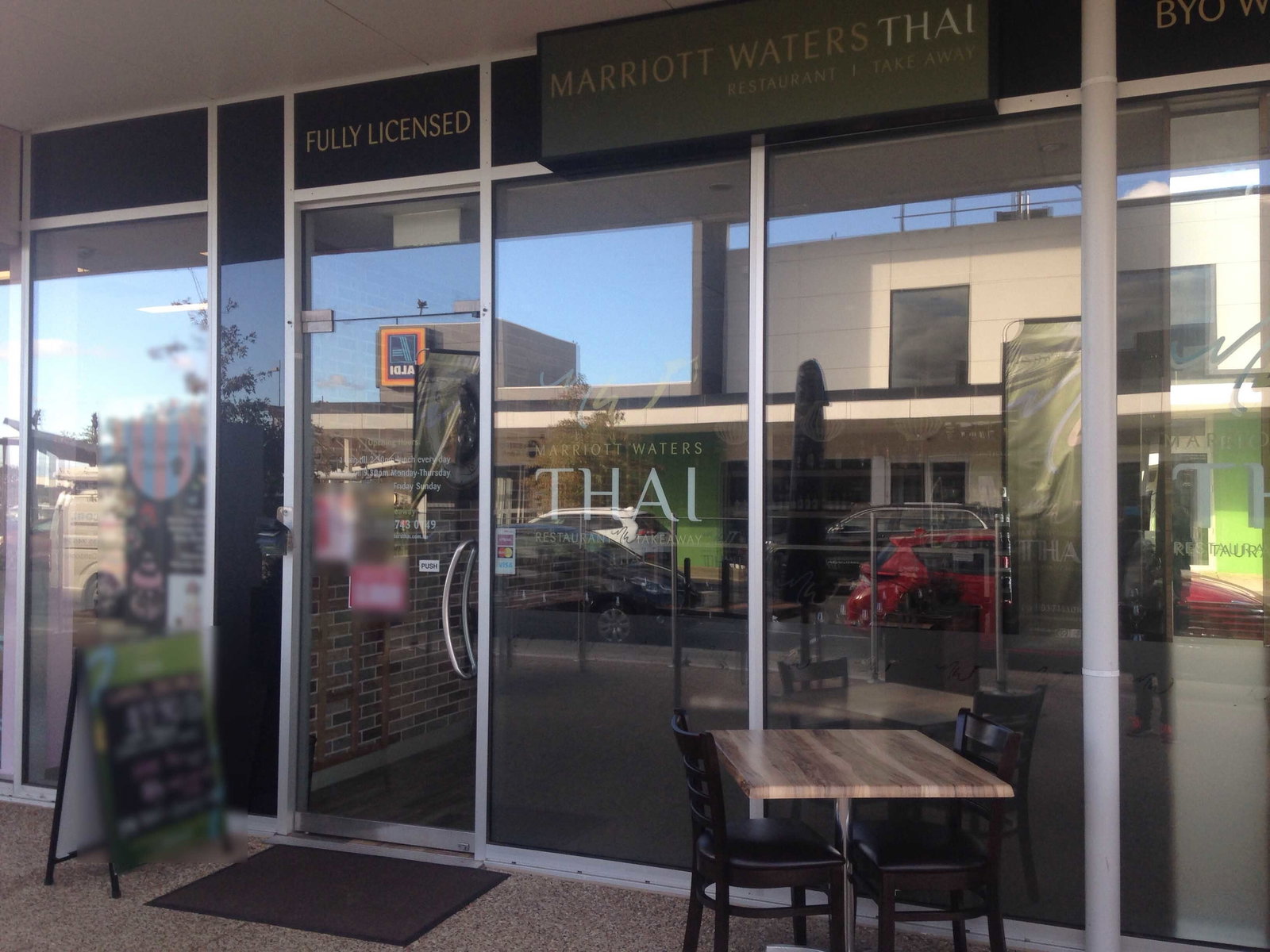 Marriott Waters Thai Lyndhurst