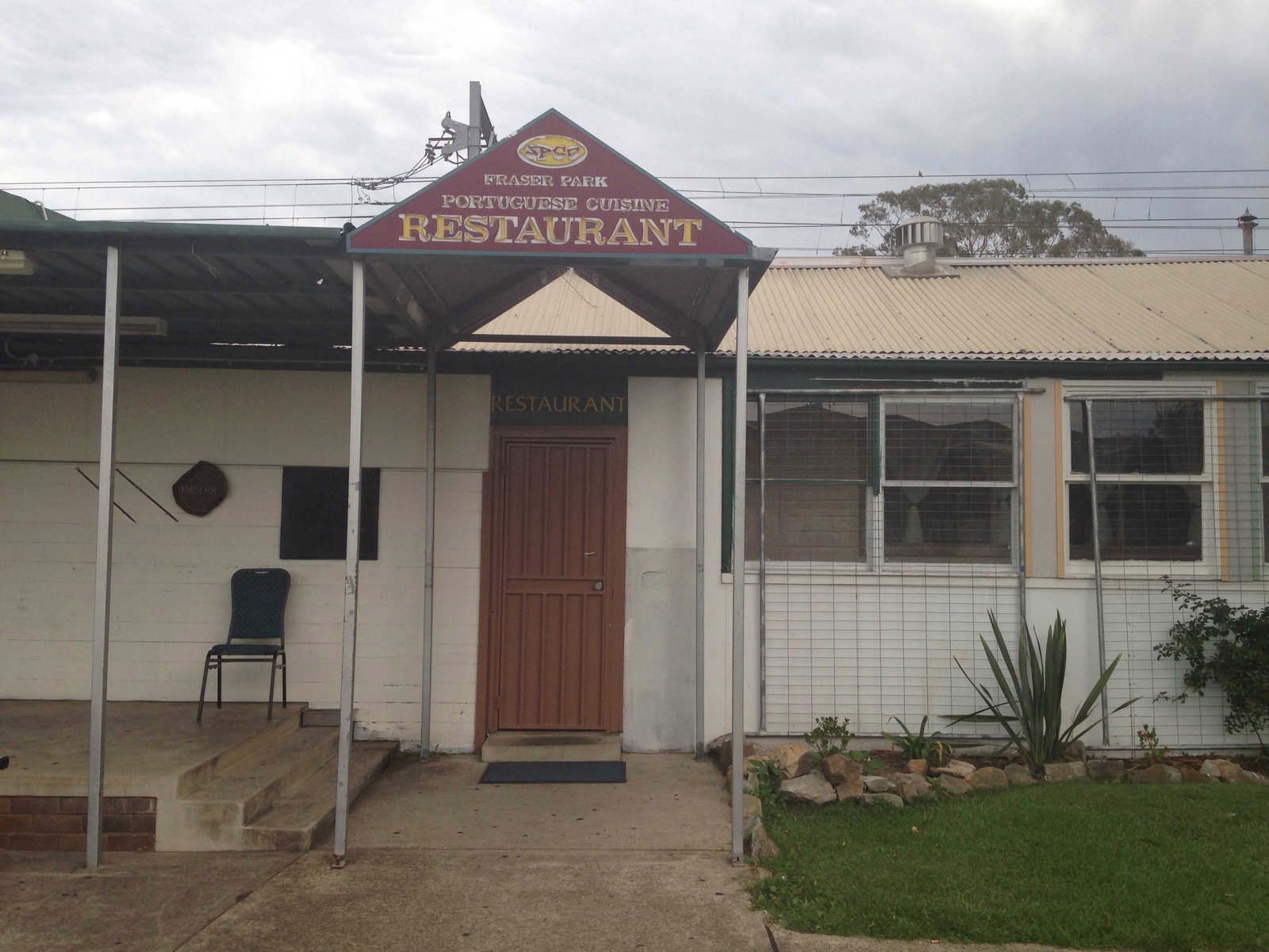 Sydney Portugal Community Club Restaurant Marrickville