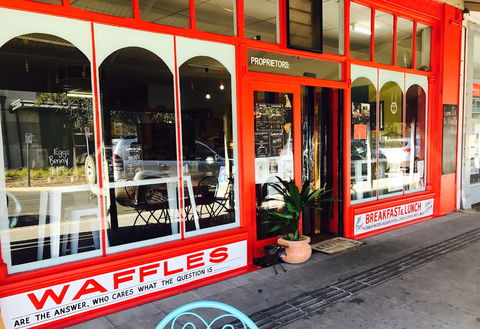 Wafflin On Cafe - Restaurant Guide 2