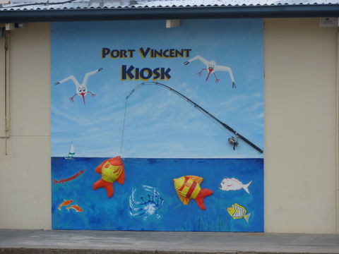 Port Vincent Kiosk - Restaurant Guide 1