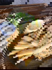 Blue Marlin Fish N Chips