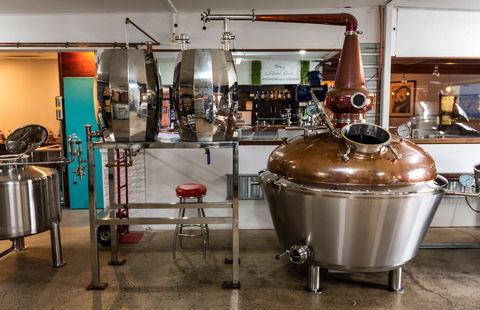 Saleyards Distillery - Restaurant Guide 1
