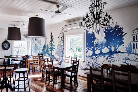 Wombat Hill House - Restaurant Guide 0