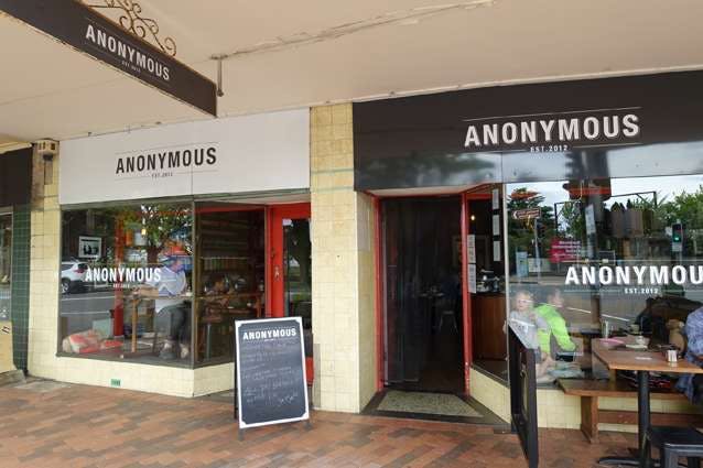 Anonymous Cafe Blackheath
