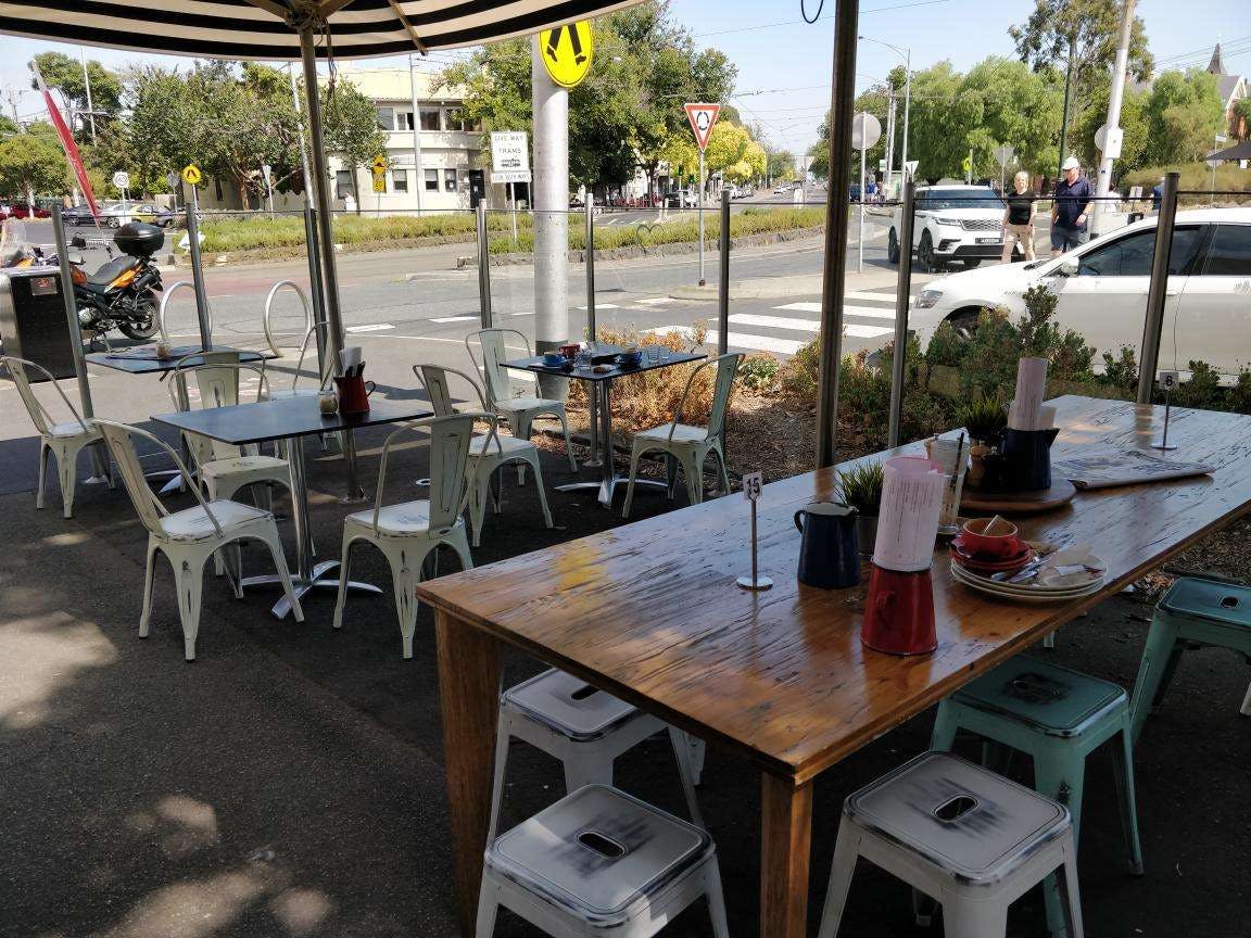 Benjamin's Crepes and Waffles Albert Park