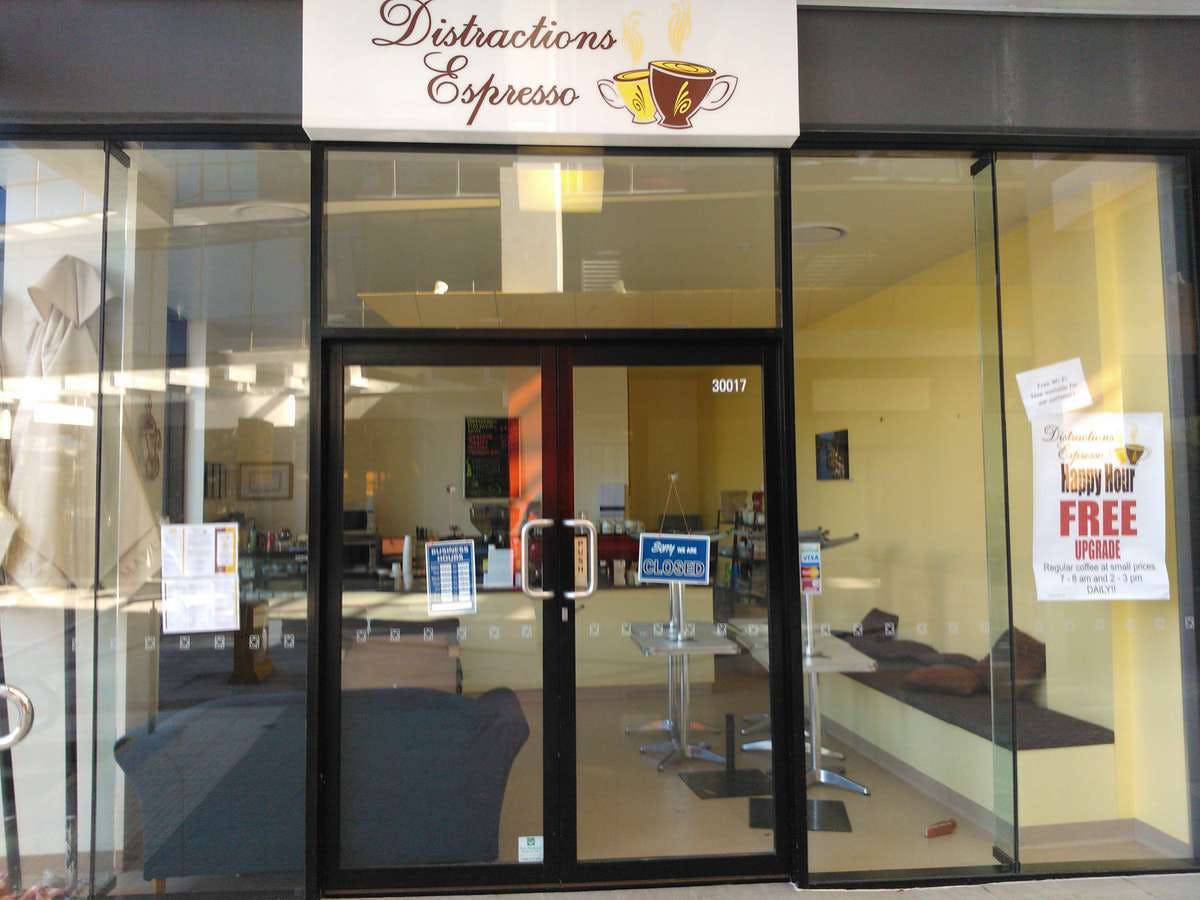 Distractions Espresso Southport