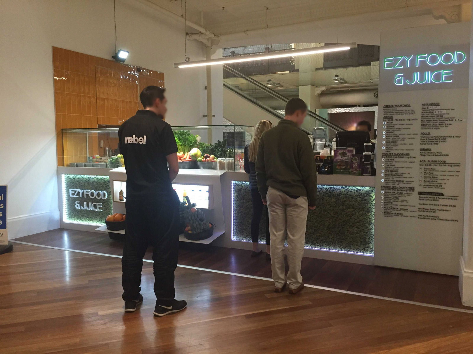 Ezy Food  Juice Glebe