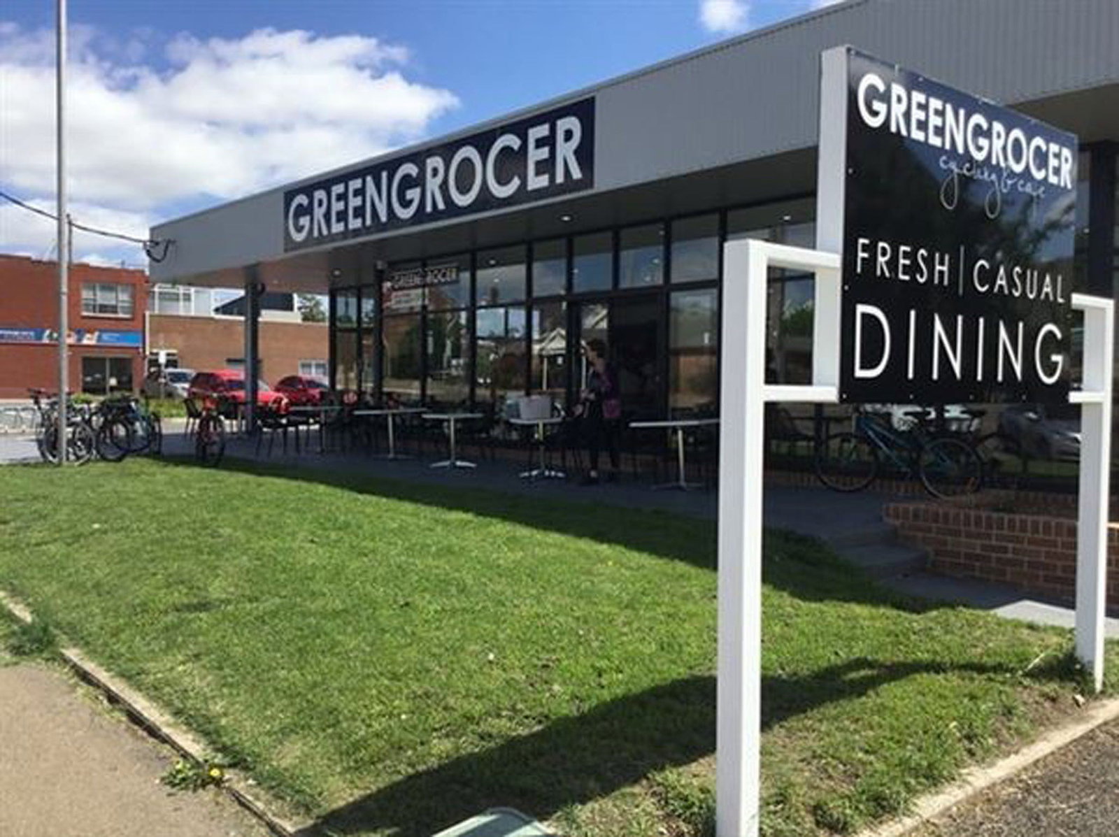 Greengrocer on Clifford Goulburn