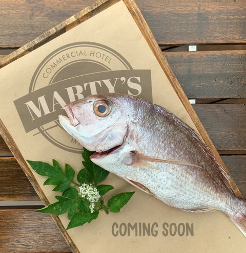 Marty's At The Commercial Hotel - Restaurant Guide 0