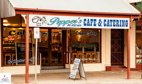 Peppers Cafe And Catering - Restaurant Guide 0
