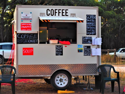 Coffee Cubicle  - Mobile Beverage Trailer - Restaurant Guide 0