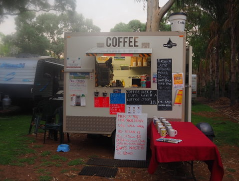 Coffee Cubicle  - Mobile Beverage Trailer - Restaurant Guide 2