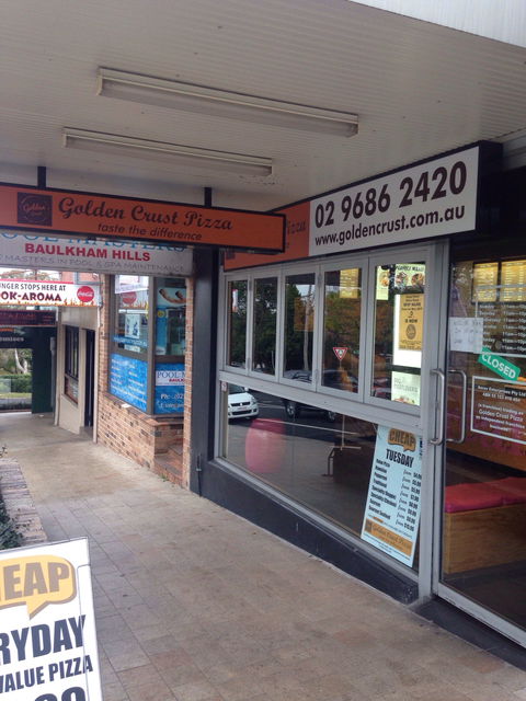 Golden Crust Pizza - Baulkham Hills - Restaurant Guide 0