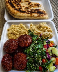 Killer Kebabs  Sauces