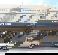 Lansdowne Hotel - Restaurant Guide