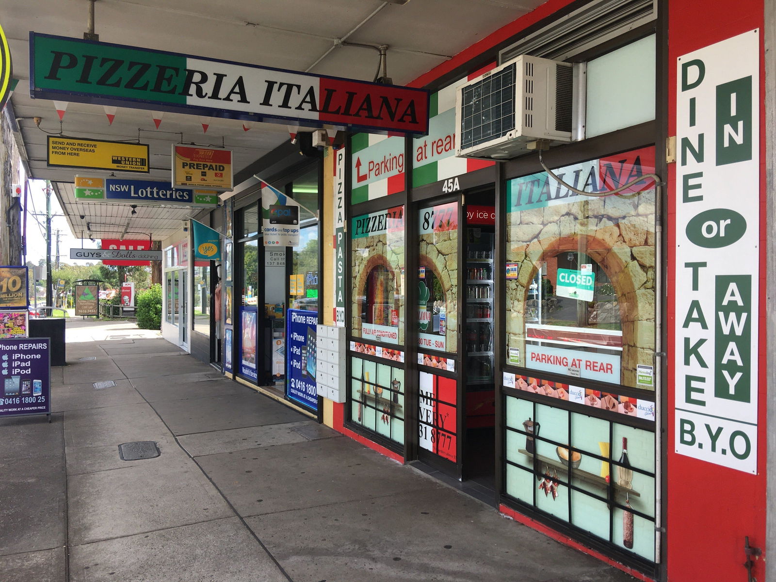 South Wentworthville NSW Restaurant Guide