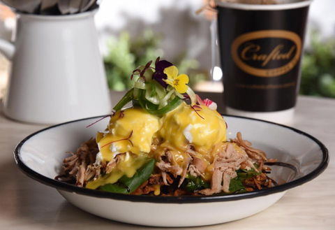Crafted Coffee Co & Espresso Bar - Restaurant Guide 0