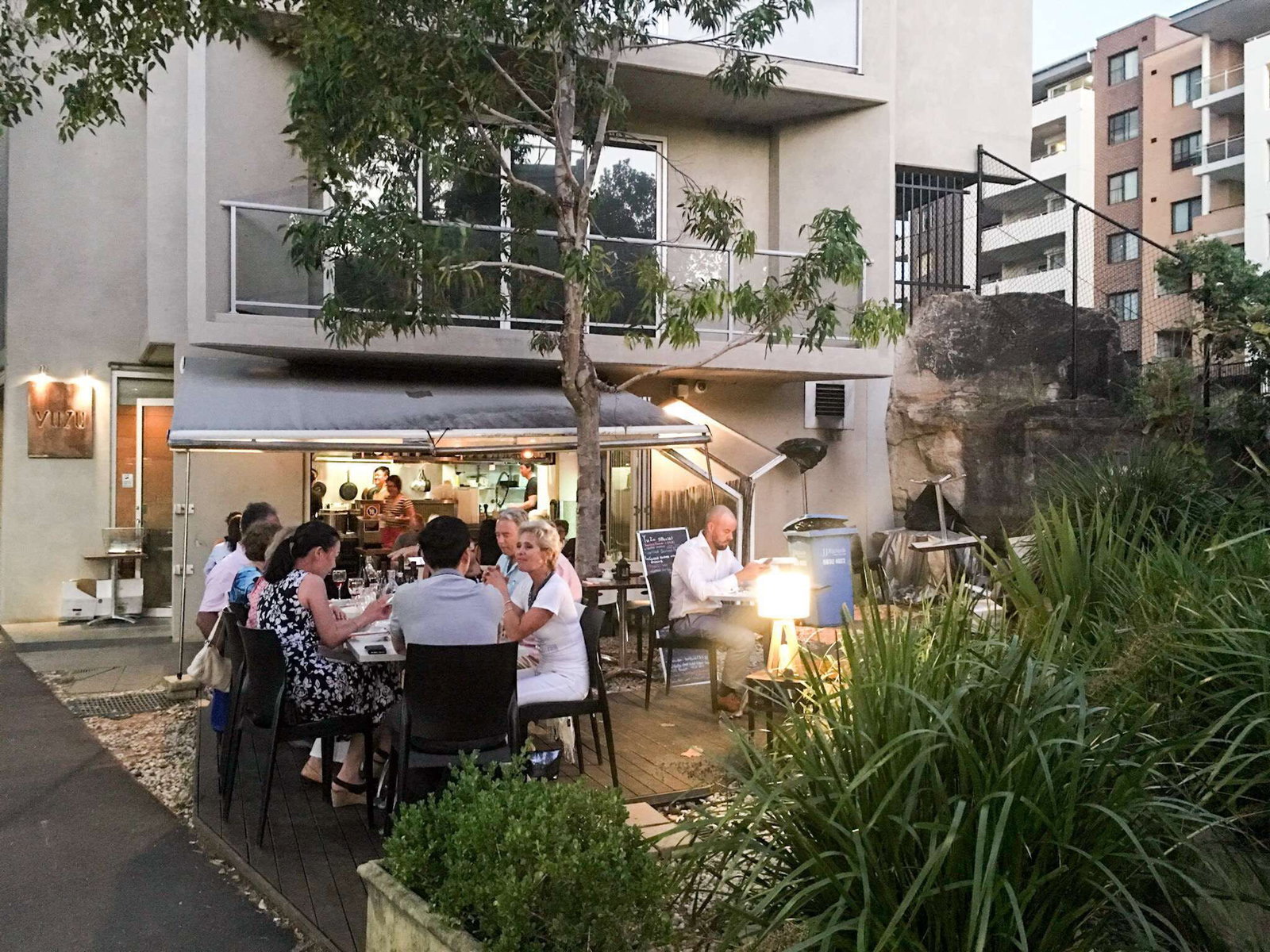 Yuzu Dining Pyrmont