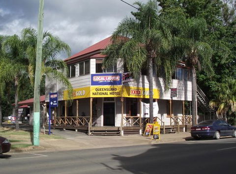 Queensland National Hotel - Restaurant Guide 0