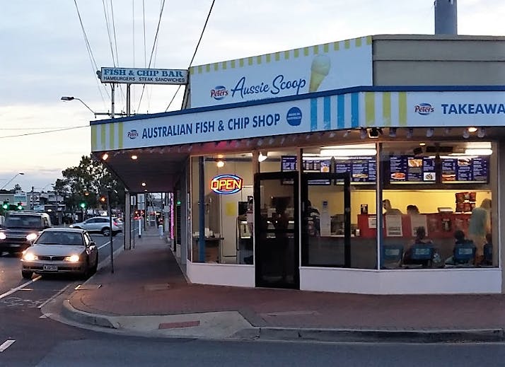 Australian fish and chips Adelaide