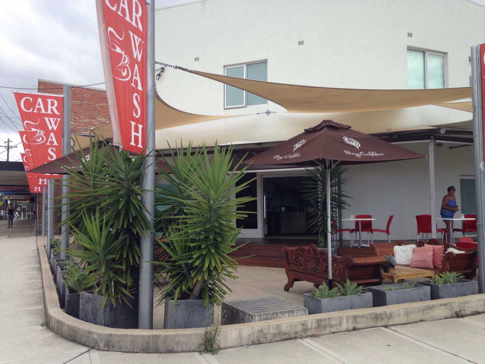 Cabarita Road Carwash Cafe Concord