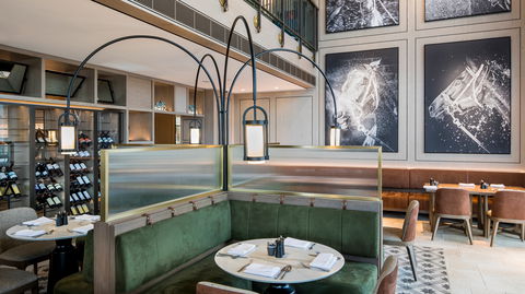 The Newmarket Room - Restaurant Guide 0