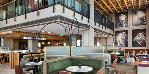 The Newmarket Room - Restaurant Guide 2
