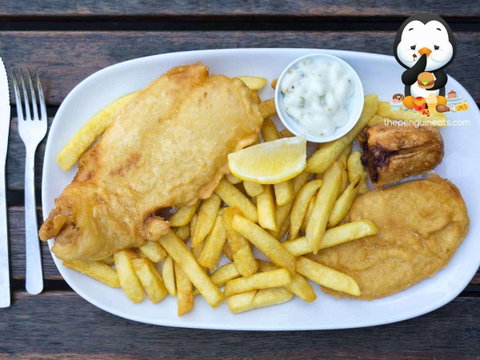 Belvga Fish And Chippery - South Yarra - Restaurant Guide 0