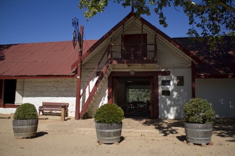 Tahbilk Winery And Vineyard - Restaurant Guide 2