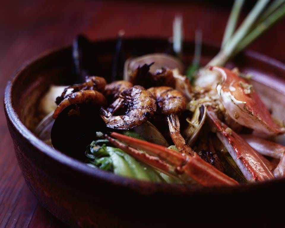 Claypots Seafood Bar St Kilda