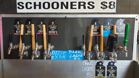One Mile Brewery - Restaurant Guide 2