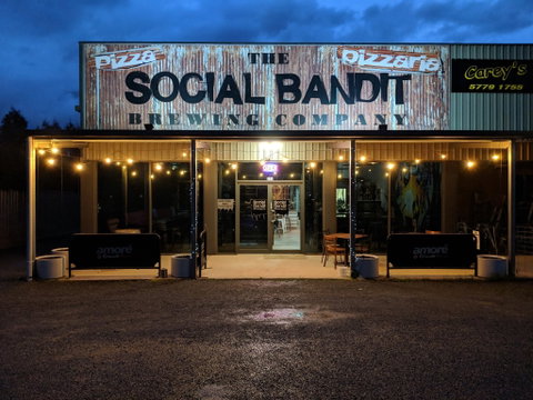 Social Bandit Brewing Co - Restaurant Guide 0