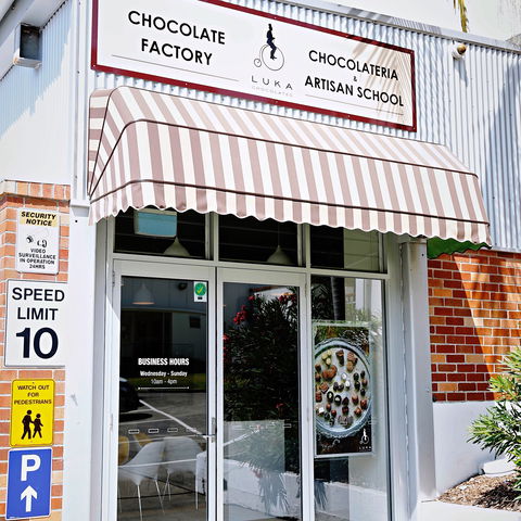 Luka Chocolates Factory And Retail Outlet - Restaurant Guide 2