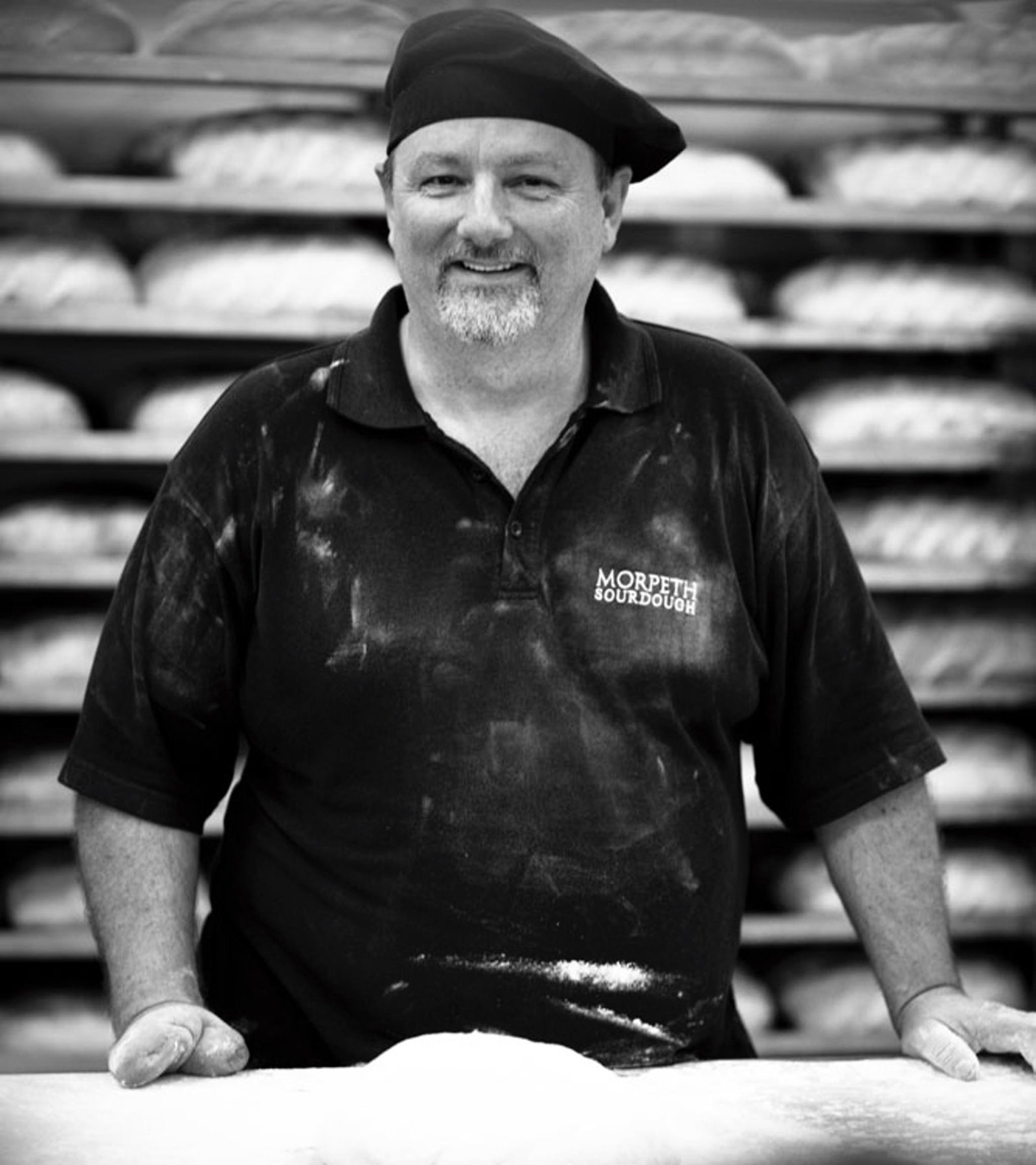 Sourdough baking class with Stephen Arnott at Historic Arnott Bakehouse Morpeth