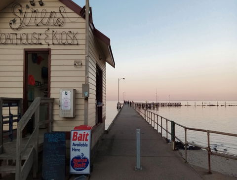 Little Sirens Kiosk - Restaurant Guide 2