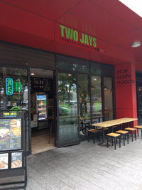 Two Jays Burger Joint - Sydney Olympic Park