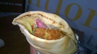 Wrap It Kebabs  Falafel