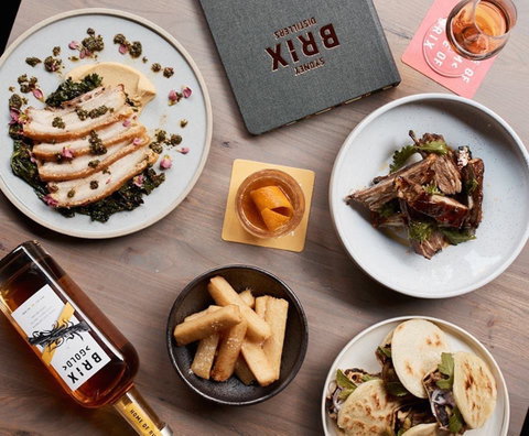 Brix Distillers - Restaurant Guide 0