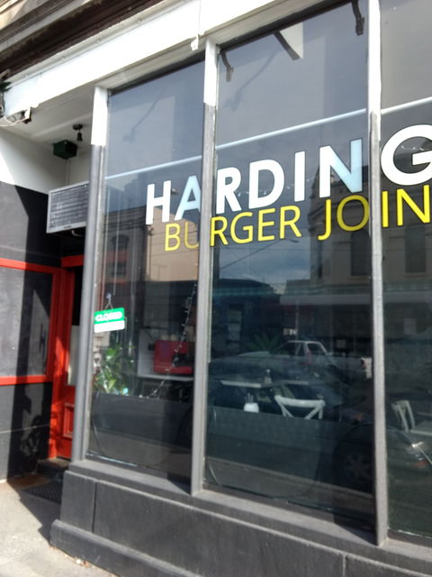 Harding's Burger Joint - Hawthorn - Restaurant Guide 0
