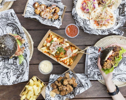 Kung Fu Burger - Restaurant Guide 0
