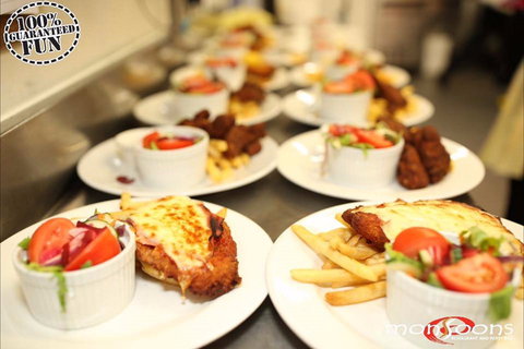 Monsoons - Restaurant Guide 1