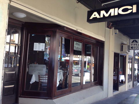 Amici Trattoria - Restaurant Guide 0