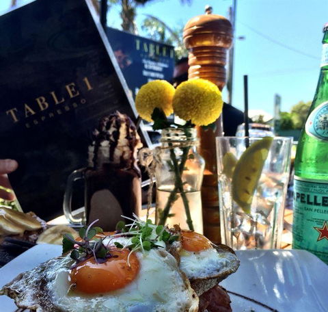 Table 1 Espresso Merewether - Restaurant Guide 6