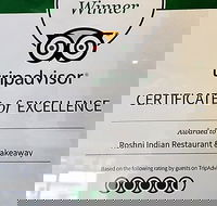 Roshni Fine Indian Cuisine - Restaurant Guide
