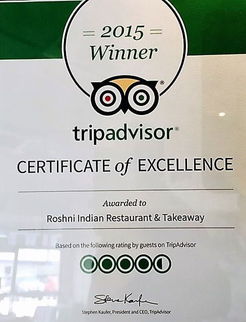 Roshni Fine Indian Cuisine - Restaurant Guide 0